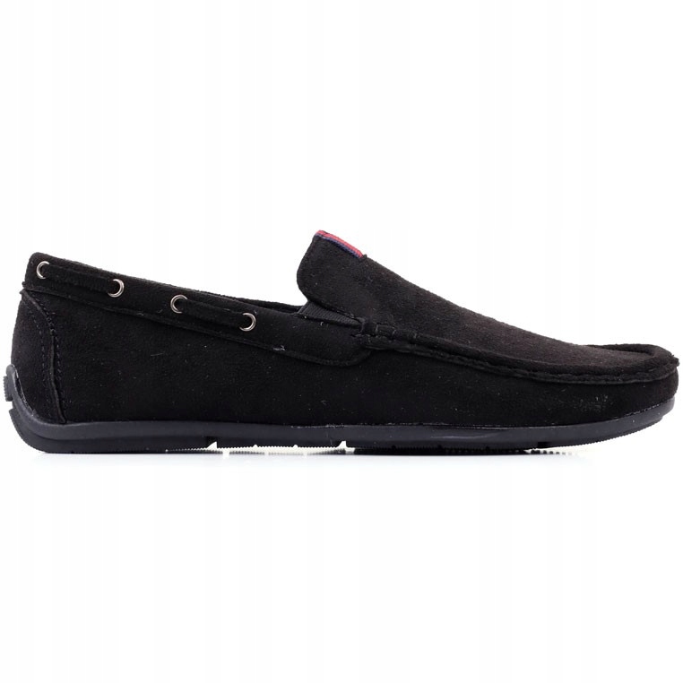 

Mokasyny zamszowe czarne 1 Voyeu rozmiar 36