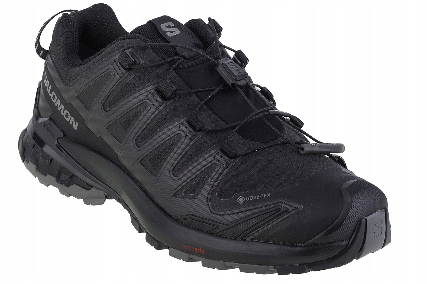 Salomon Xa Pro 3D V9 Gtx (40) Buty Do Biegania Damskie Tkanina Czarny