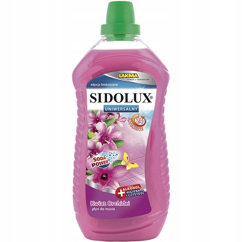 

Sidolux Płyn Uniwersalny Kwiat orchidei 1 l