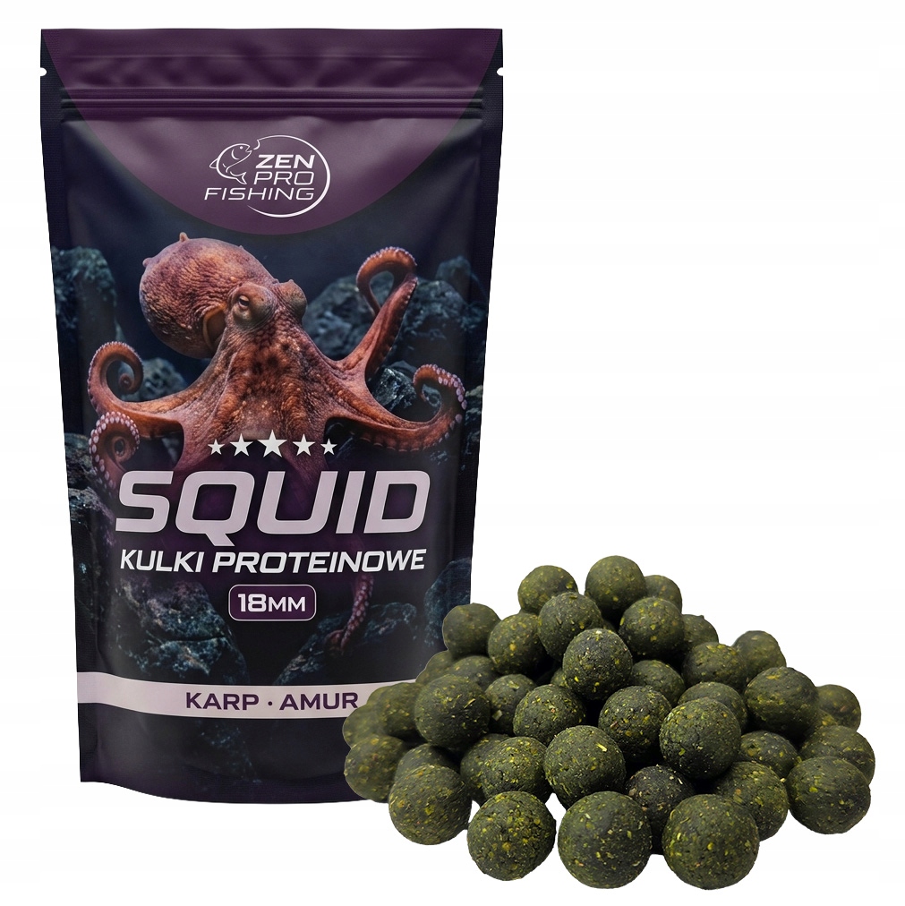 Zen Pro Fishing Kulki Do Nęcenia Squid