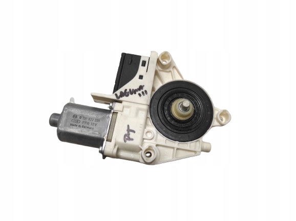 RENAULT LAGUNA 3 III 07- SILNICZEK SZYBY PRAWY TYŁ