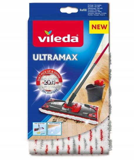 Mop Vileda UltraMat / ULTRAMAX - zapas ORGINAŁ
