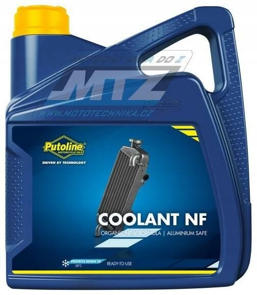 Kapalina chladící Putoline Coolant Nf (balení 4L) PU70057