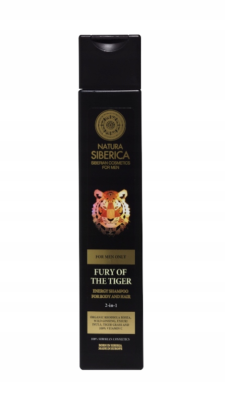 

Siberica Men szampon energetyzujący 2w1 250 ml