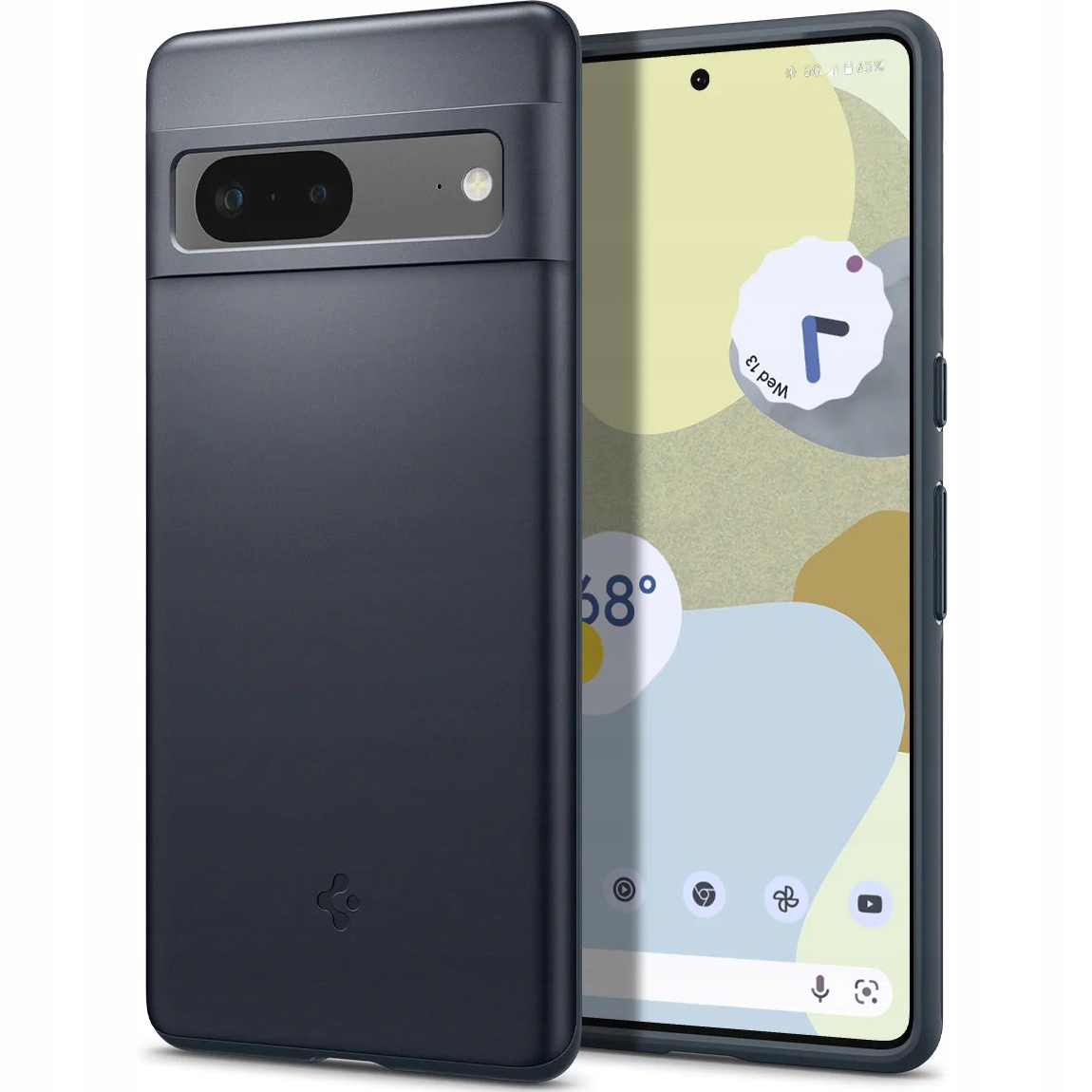 

Etui do Pixel 7, Spigen Thin Fit, case, pokrowiec