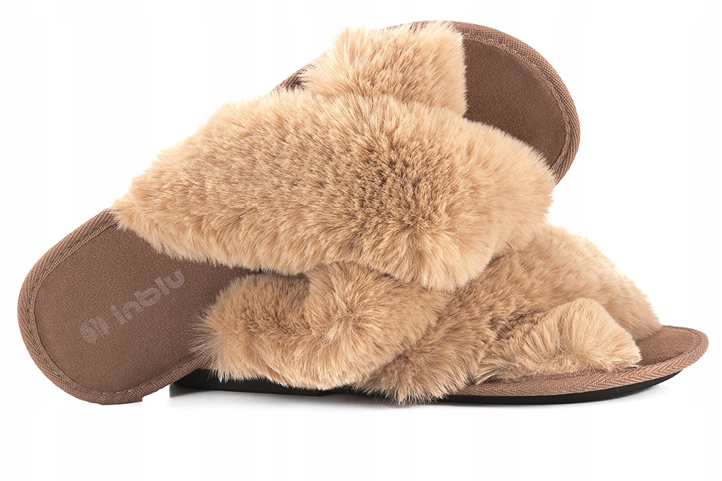 

Inblu 68-6D Domowe Kapcie Papcie Klapki Futerko 39