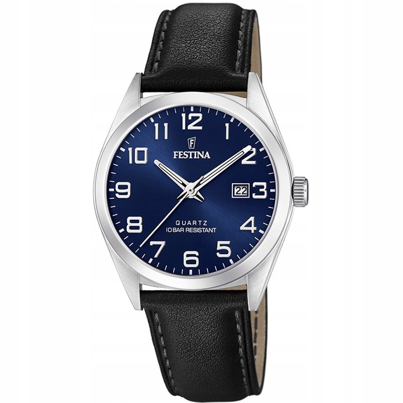 Pánské Hodinky Festina F20446-2 černé