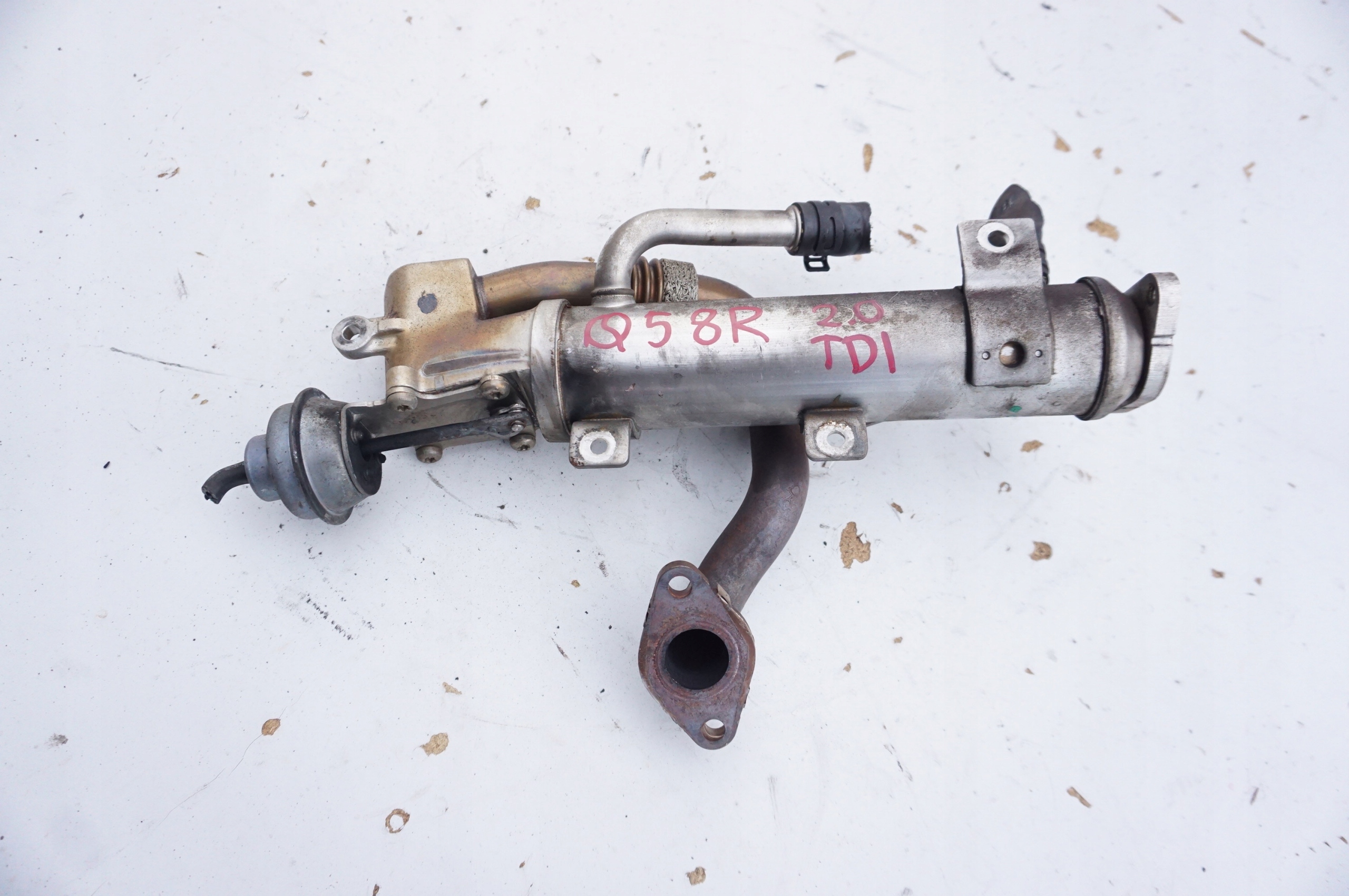 CHŁODNICZKA SPALIN 03L13151AH AUDI Q5 8R 2.0 TDI