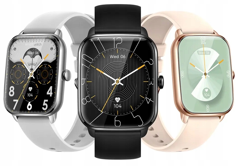 ELEGANCKI SPORTOWY SMARTWATCH PRO ZEGAREK ROZMOWY Marka Inna