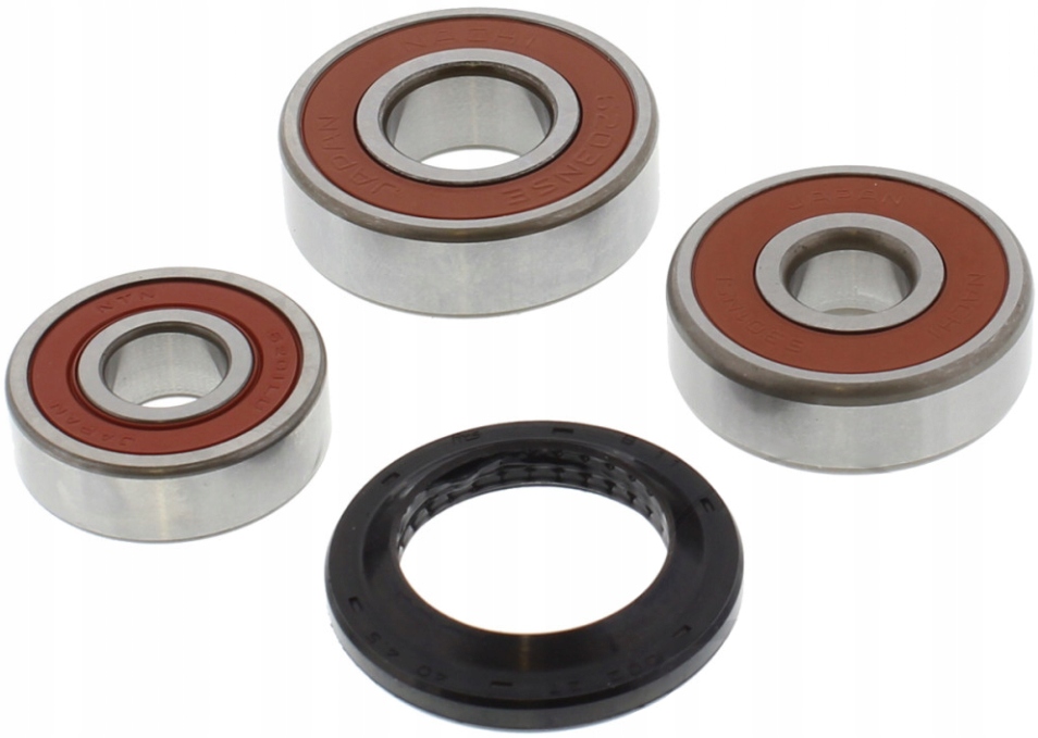 Ložiska Zadního Kola Honda Anf 125 Innova 07-12