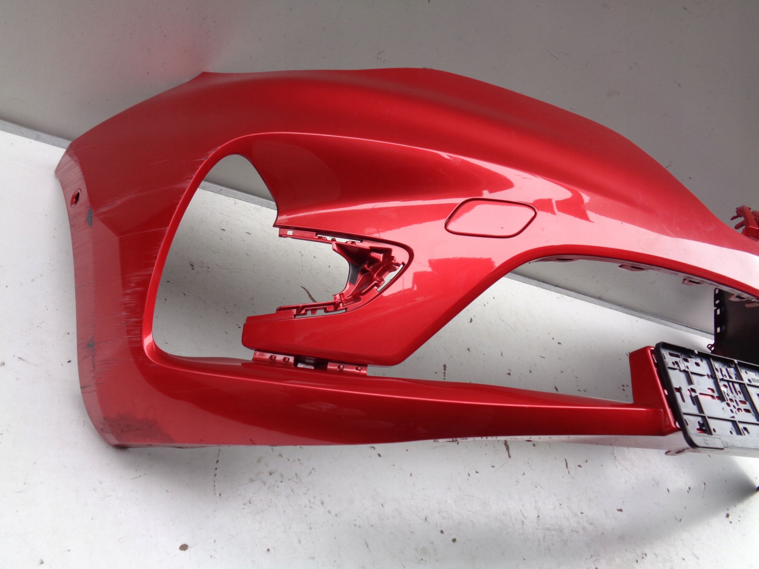 front bumper RENAULT ZOE II 19- LIFT NR 44613