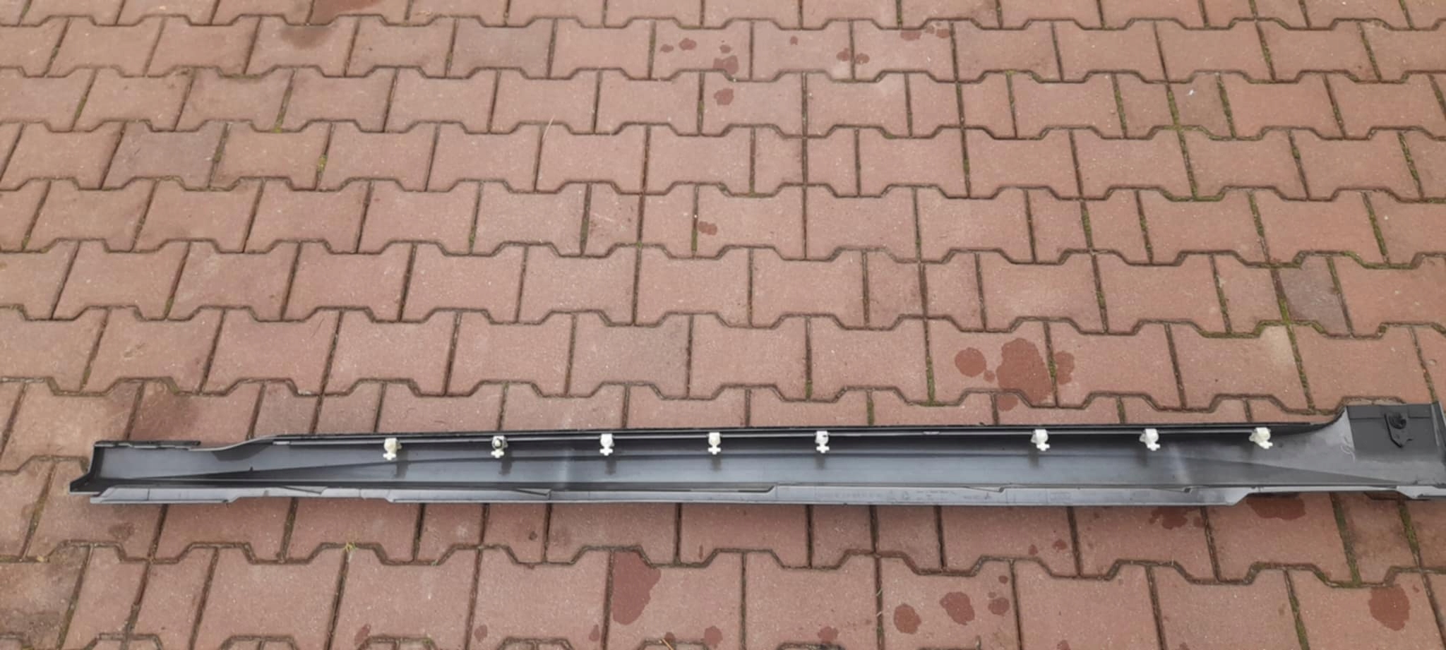 moulding threshold right AUDI A6 C8 4K0 4K0853856