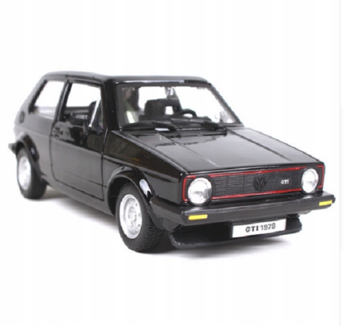 Vw Golf MK1 Gti 1979 1:24 Bburago Bburago 394181