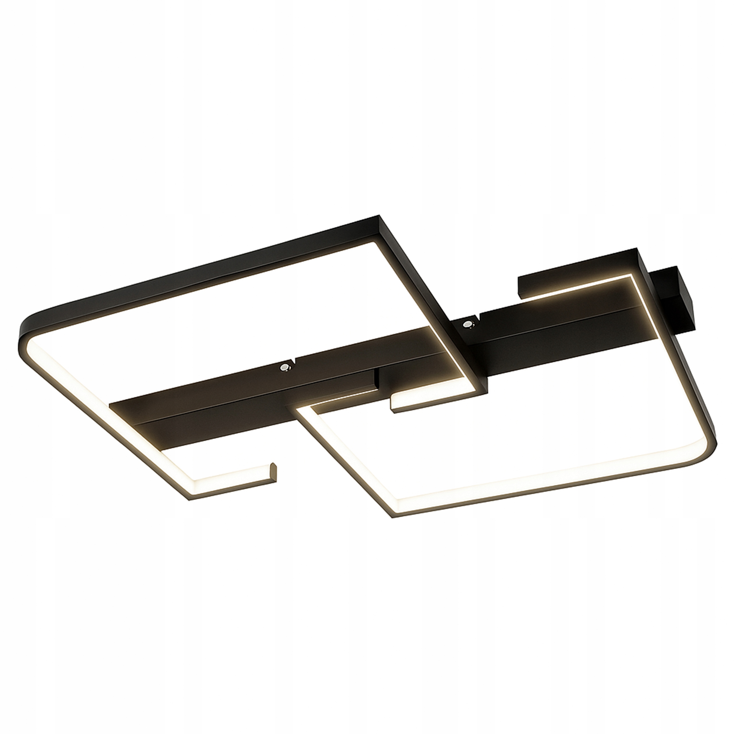 Stropná závesná lampa Led luster 3 farby Cct Stropné Svietidlo moderný