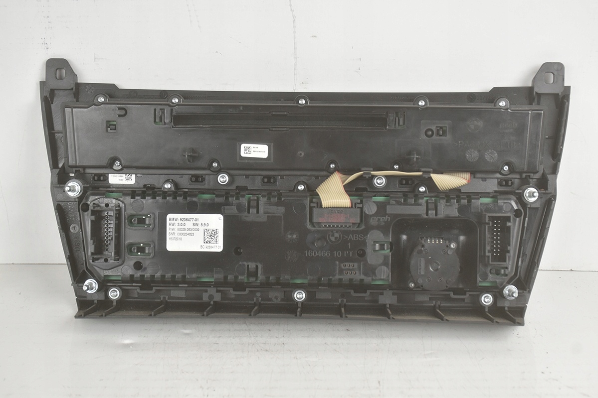 Unite commande clima Bouches buses BMW 5 F10 F11 9236477