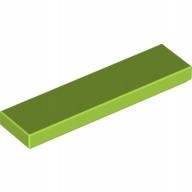

Lego Płytka płaska 1x4 limonka 2431
