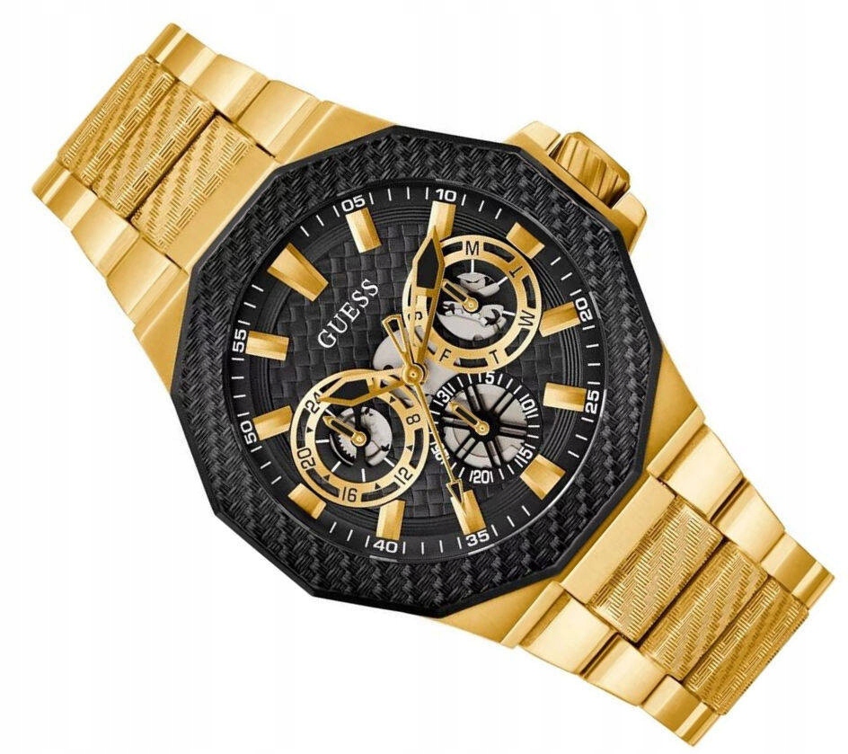 Pánské Módní Sportovní Hodinky Guess Indy GW0636G2 50M Vodotěsné