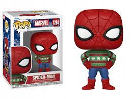 Funko Pop! MARVEL HOLIDAY 1284 Spider-Man (Sweater)