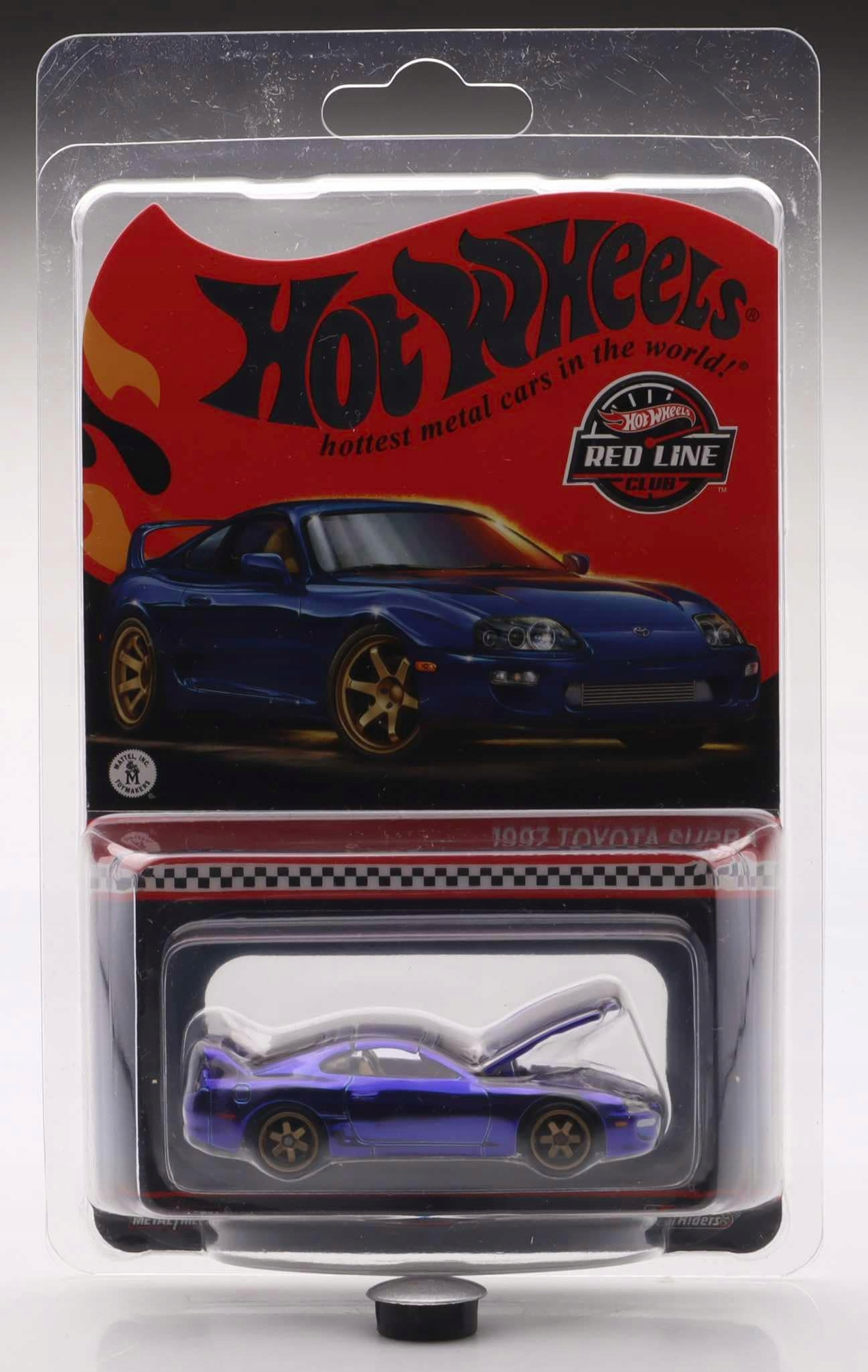 RLC限定 1997 TOYOTA SUPRA Hot Wheels 1997 Toyota Supra Hot Wheels RLC 1:64 - 16817363650