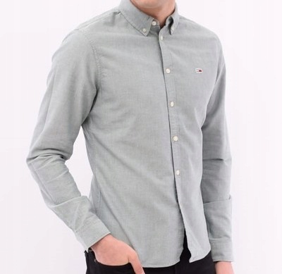 

Tommy Hilfiger koszula męska coral green M