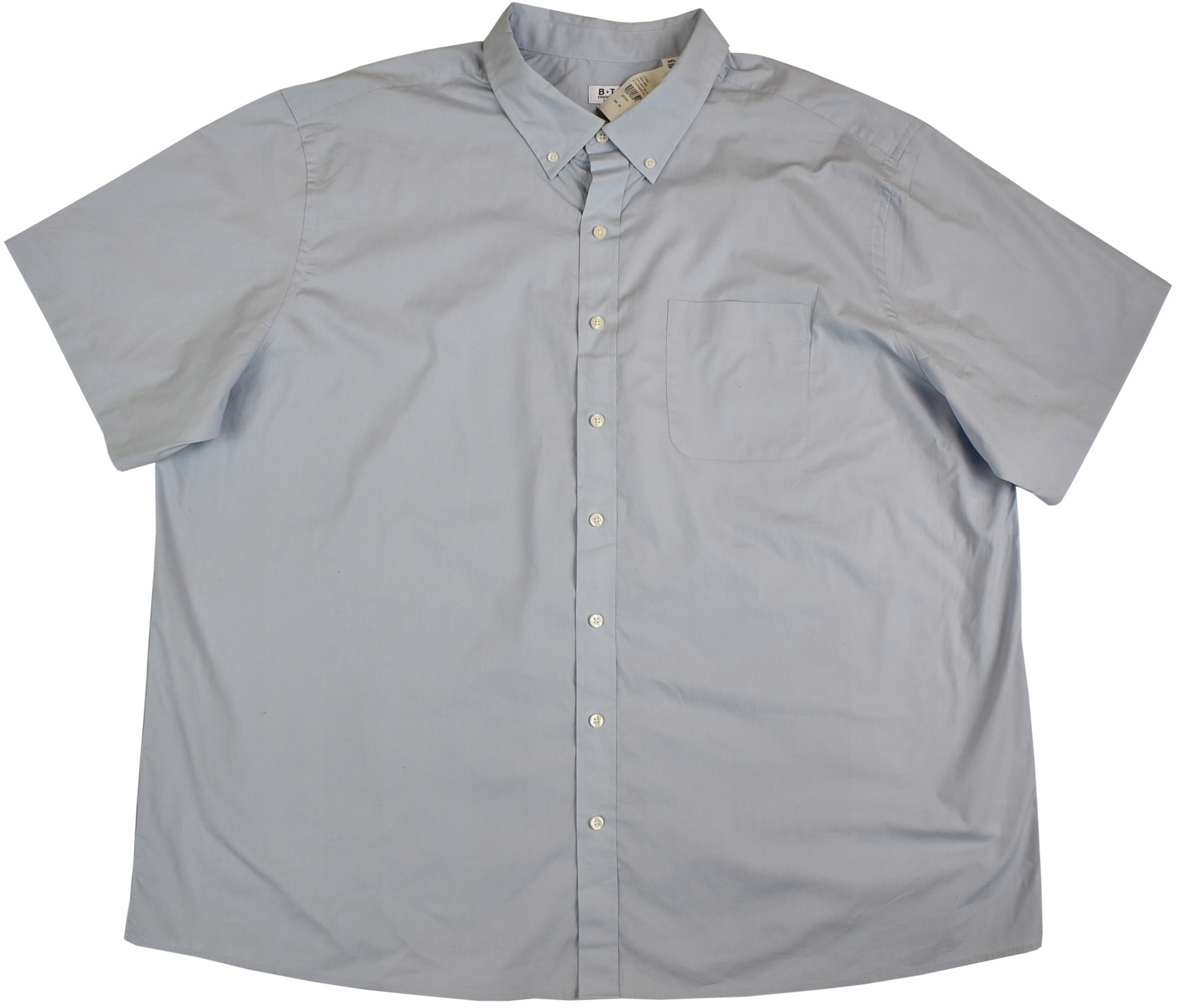 Nová velká košile B+t Essentials z Usa 3XL 160 cm X175