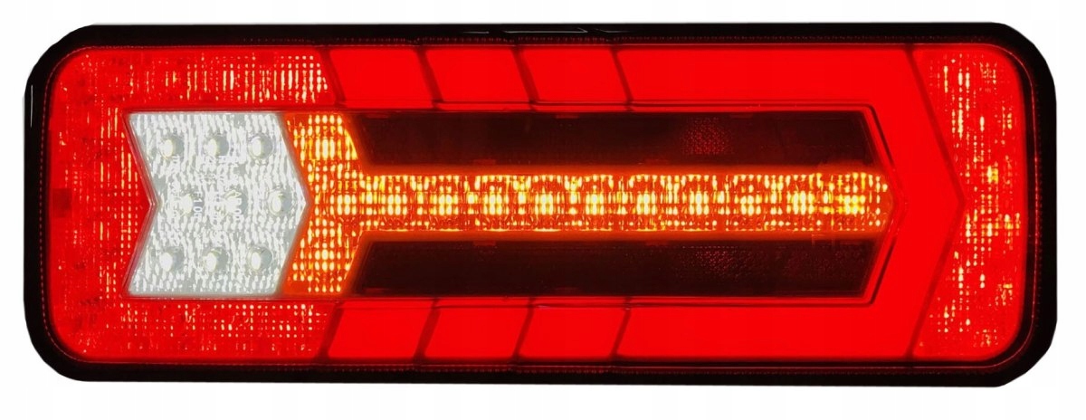 Led Kombinovaná Zadní Lampa Neon Dynamic Arrow 9-32V