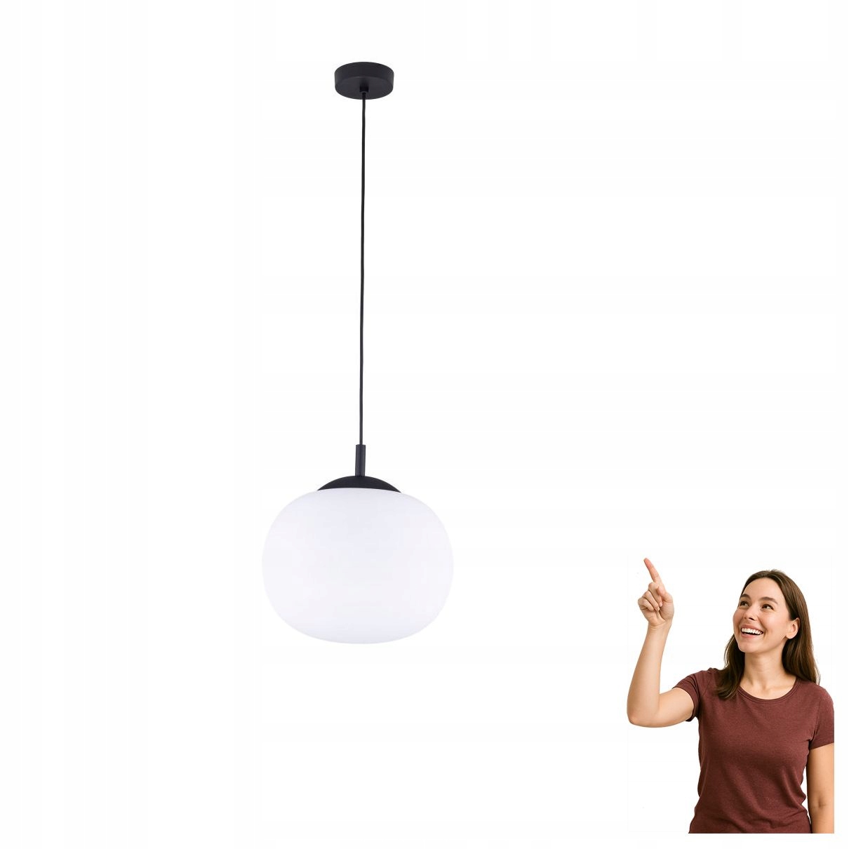 Závesná lampa Vibe White 4804 Tk Lighting