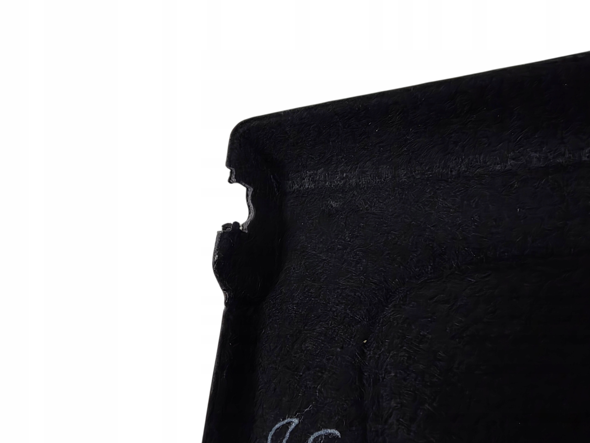 FORD FIESTA MK7 2014 plato boot rear black ORG.