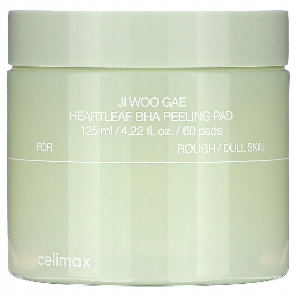 Celimax Ji Woo Gae Heartleaf Bha Peelingové čistící vločky 60 ks