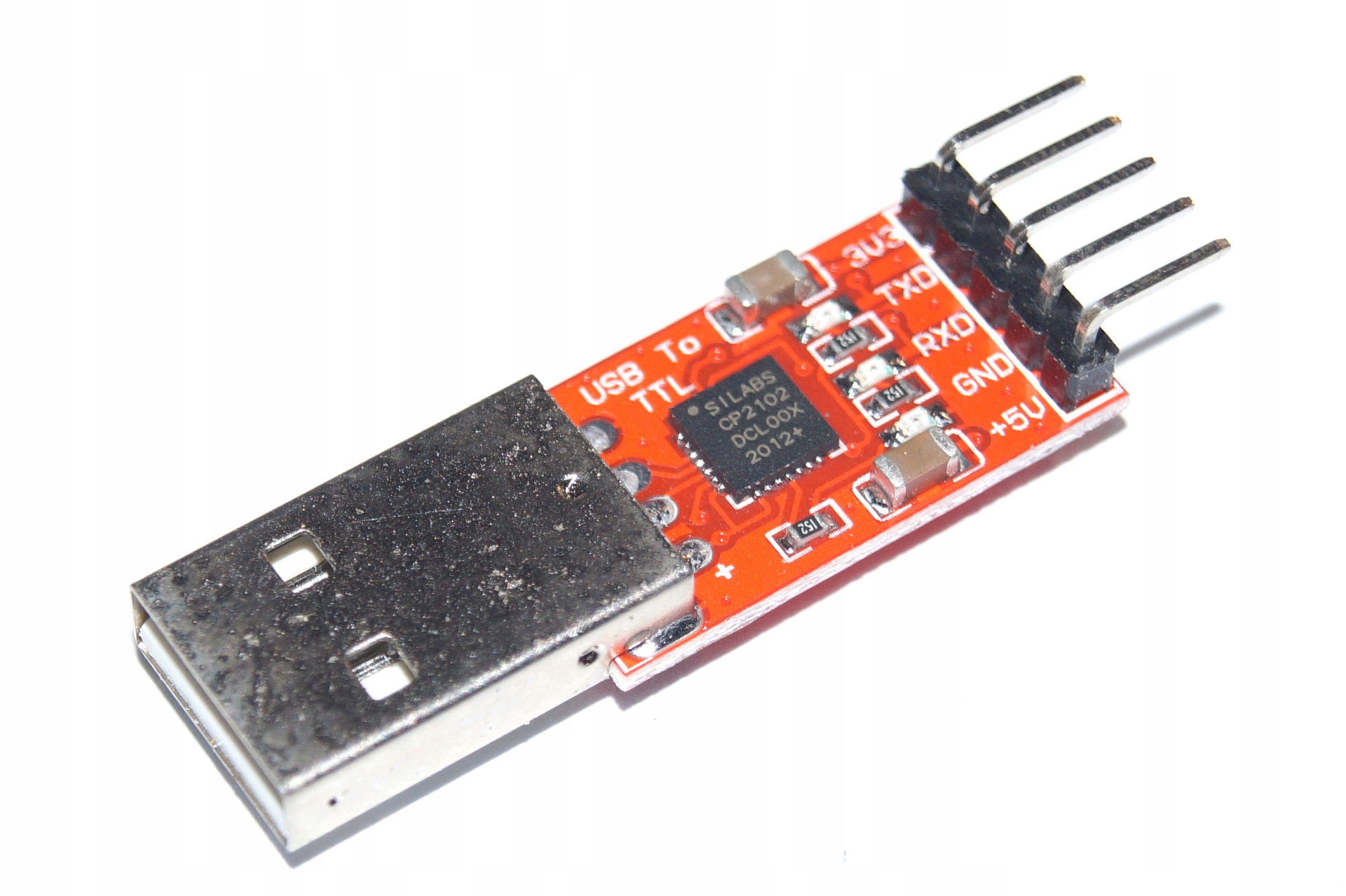 Konwerter Usb-ttl CP2102 zgodny z Arduino/AVR/ESP/STM32/RS232