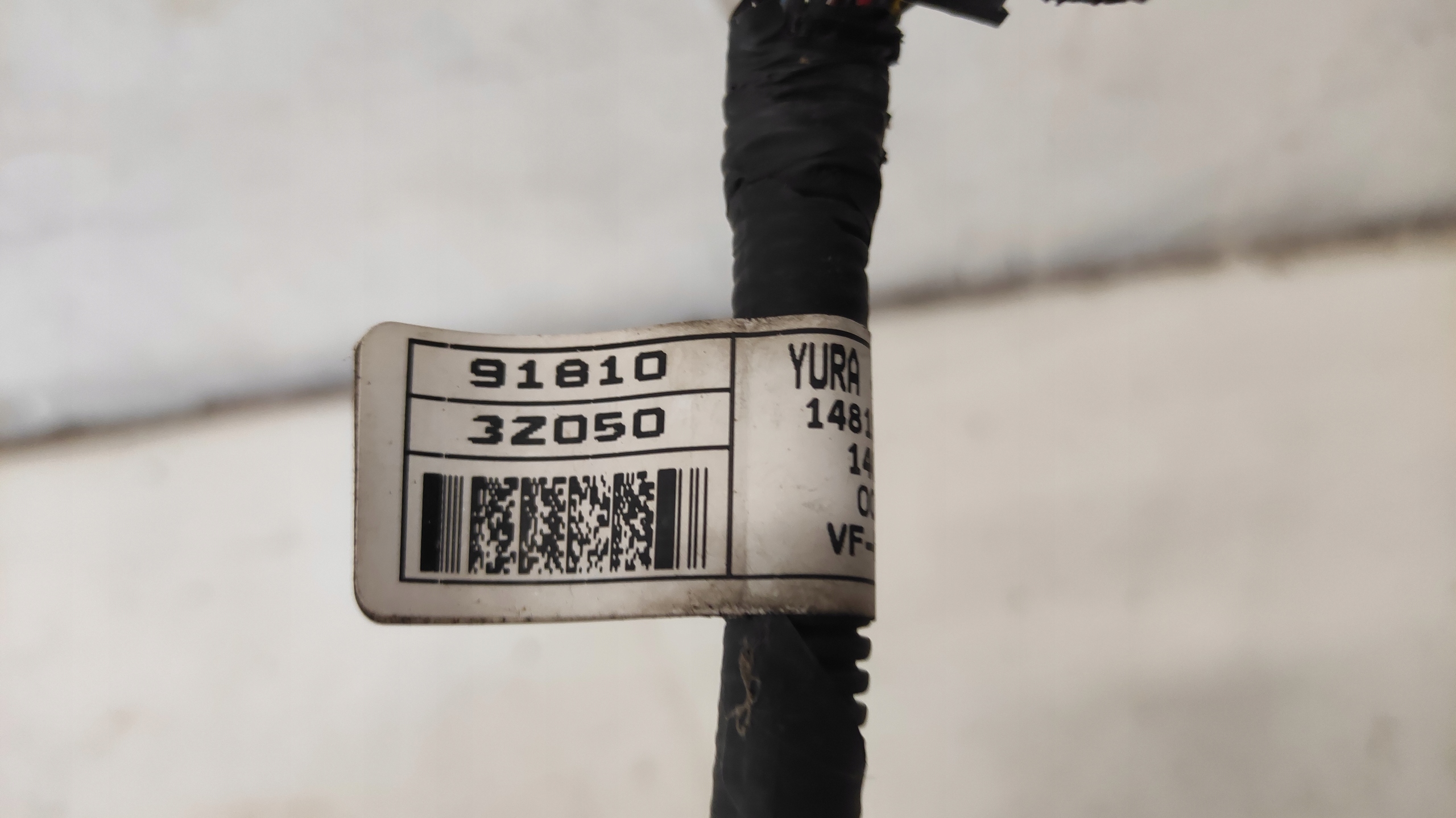 HYUNDAI I40 wiring bundle supports front 11-15