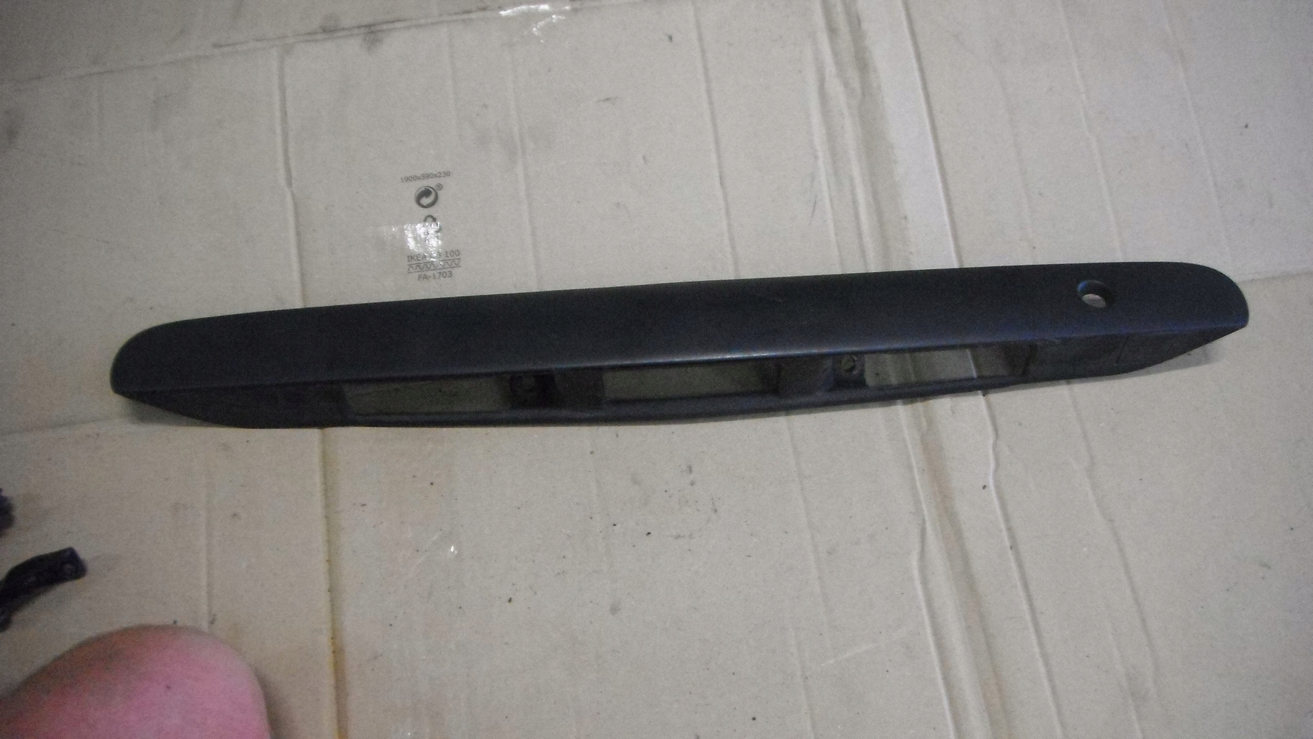 MAZDA MPV LIFT 99-06 LISTWA BLENDA KLAPY