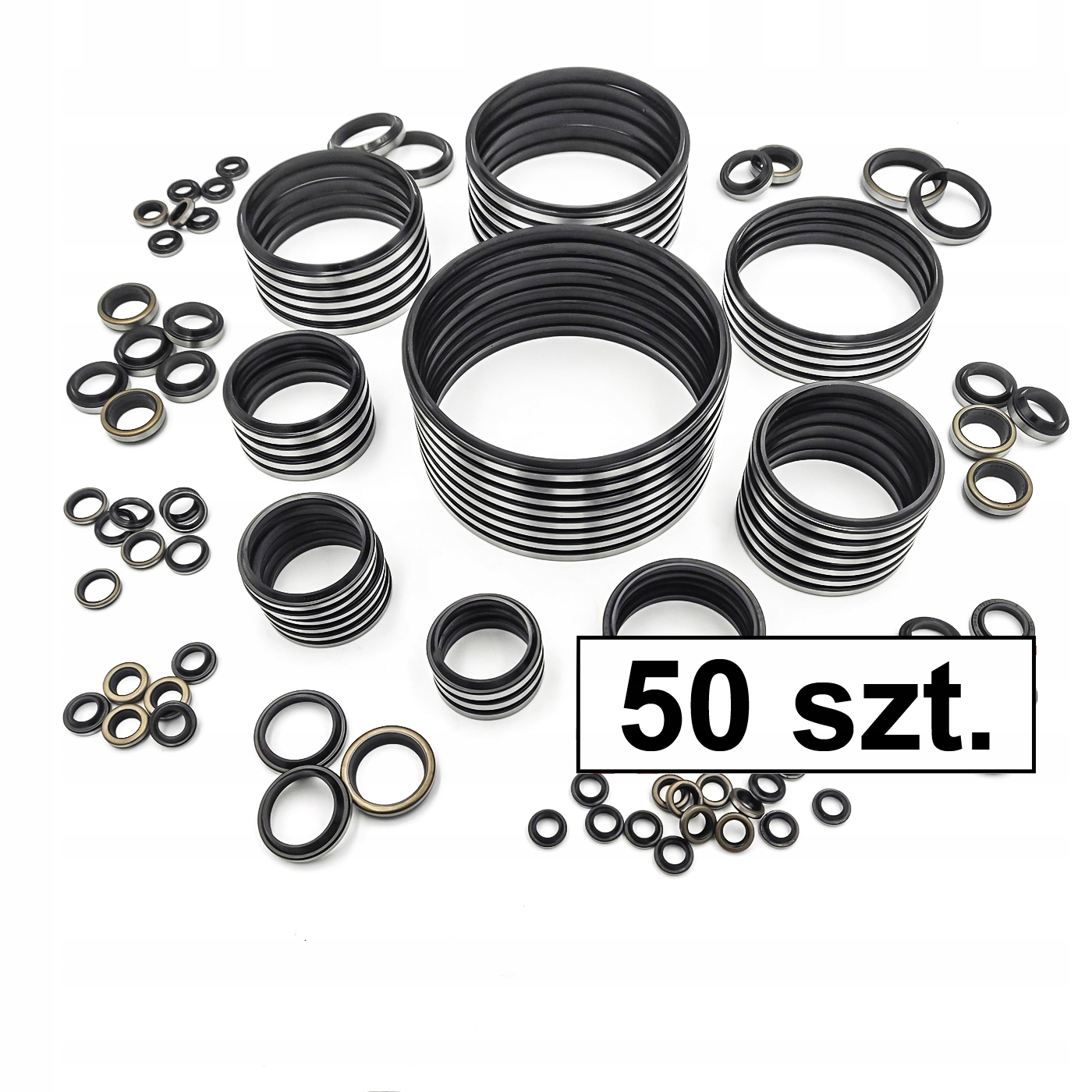 WPM 15X21X3. 5/5 NBR+сталь СКРЕБКОВОЕ кольцо