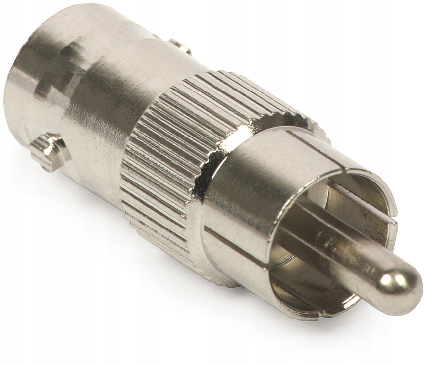 Gniazdo Bnc wtyk Rca Delta BNC-G/CINCH-W*P10