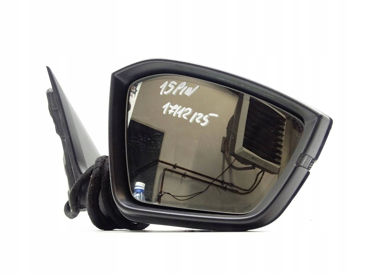 mirror exterior right SKODA SUPERB III 3V LF5A 15 PIN