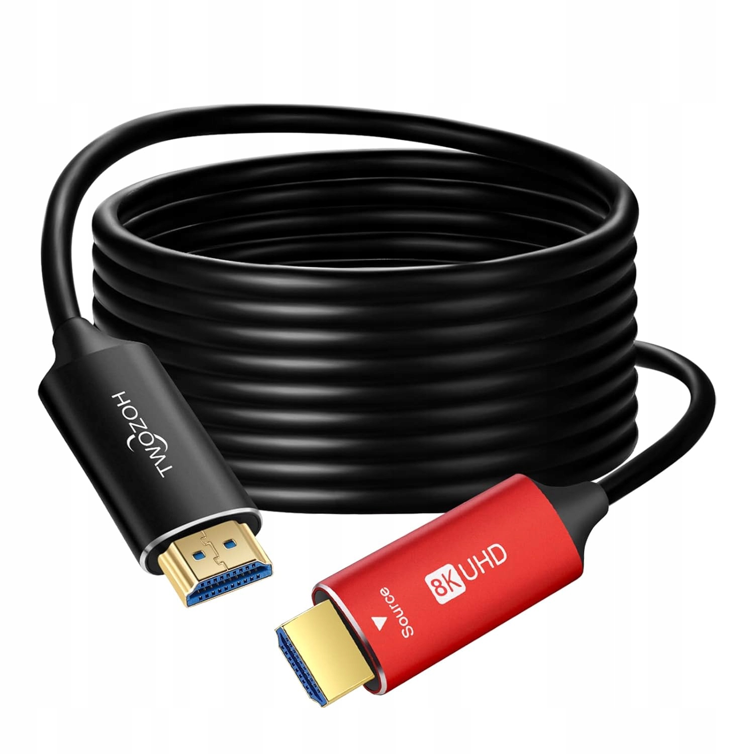Kábel Hdmi 2.1 optický 20 m Twozoh 8K 60Hz 4K 120Hz 48 Gbps