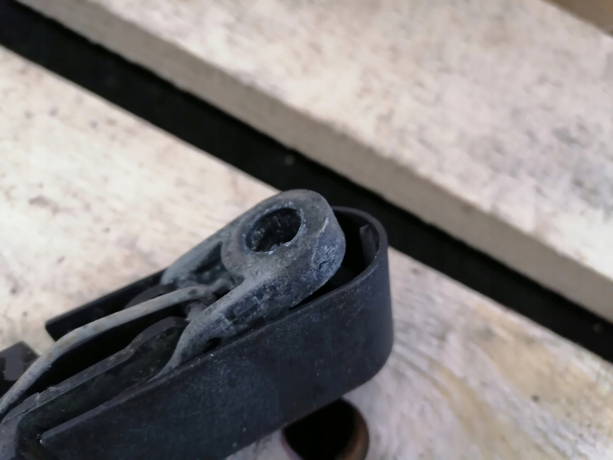 OPEL ASTRA III H wiper rear rear part arm