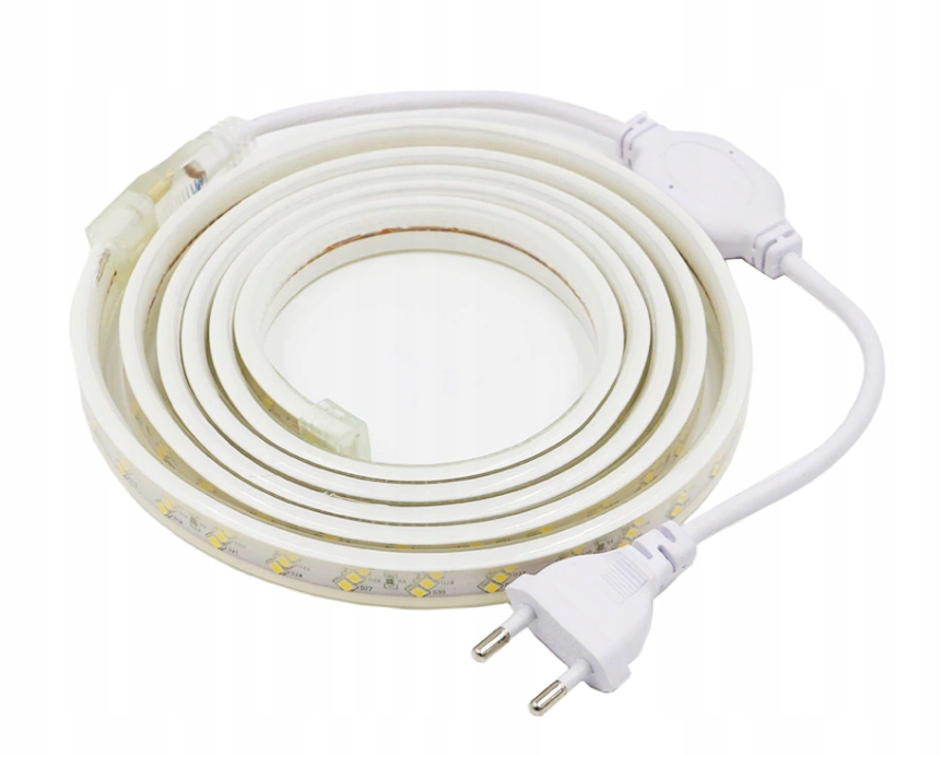 5630 Zestaw taśma 180LED/m 10m Neutralna 230V IP67