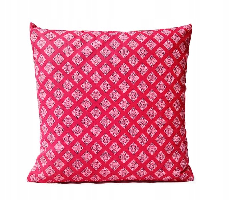 POSZEWKA bawełna 40x40 WZÓR CZERWONY