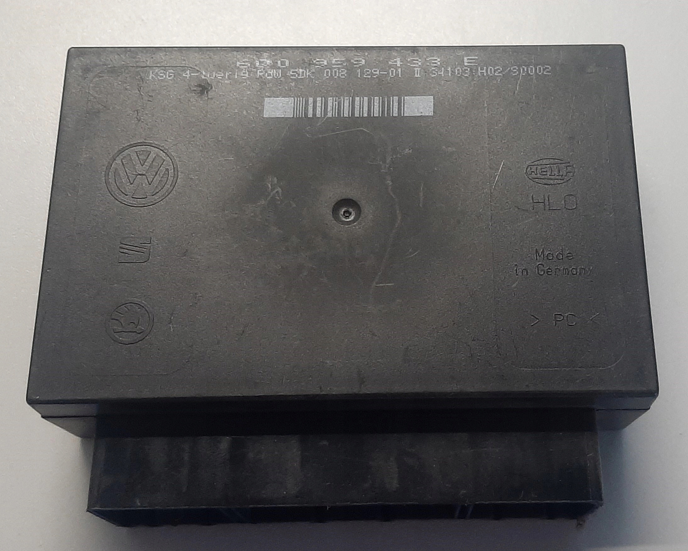 Moduł komfortu VW SKODA Seat Audi