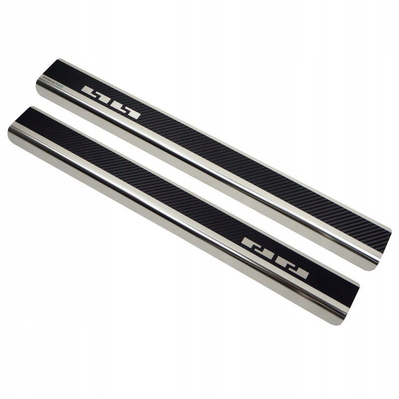 Nakładki listwy progowe Subaru LEGACY V 2009-2014