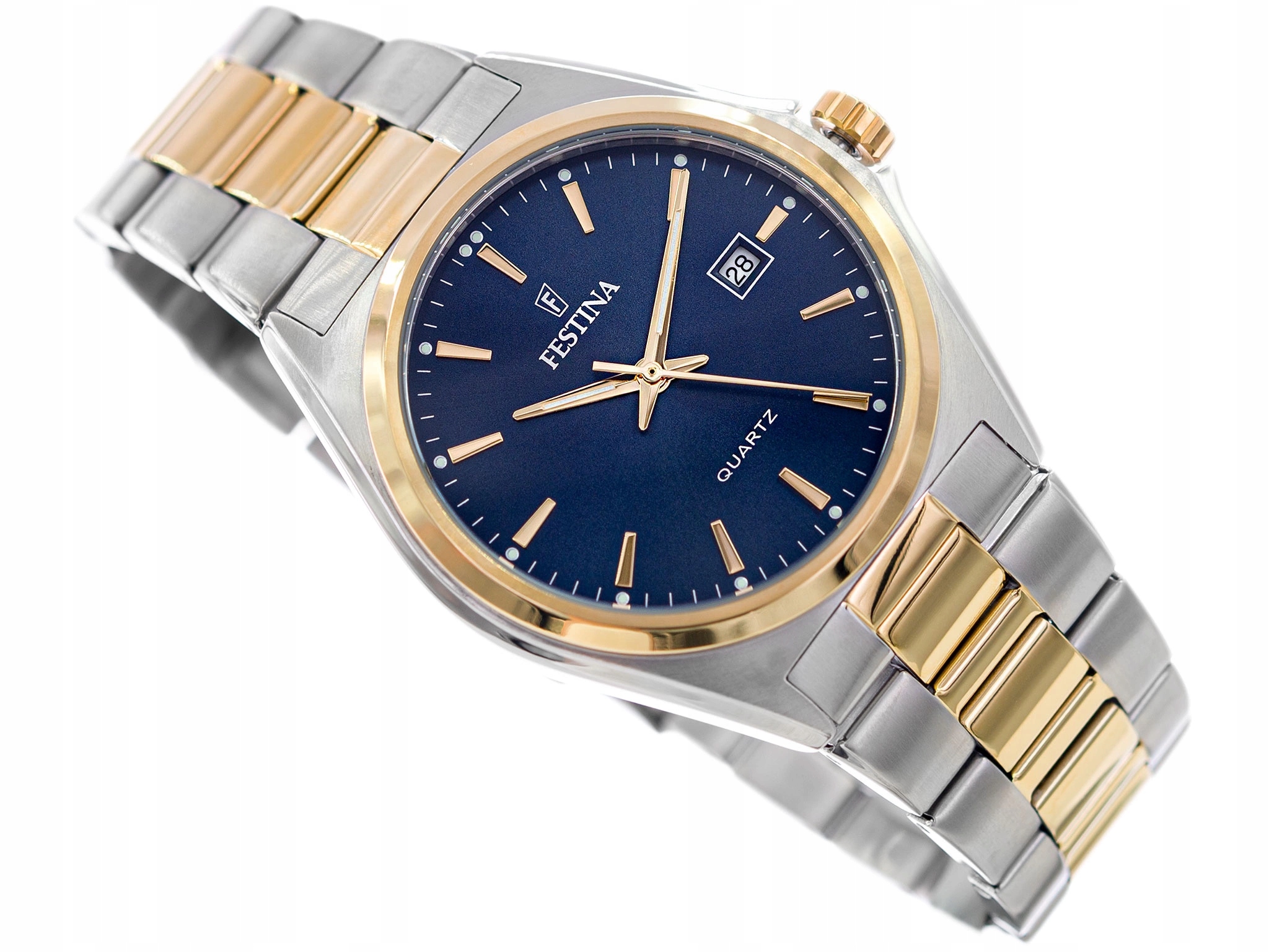 Pánské Elegantní Hodinky Festina F20554/4 Classic