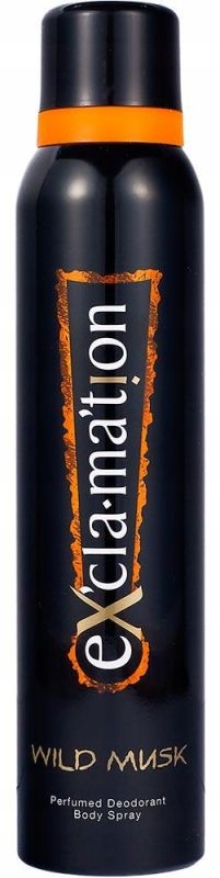 

Coty Exclamation Wild Musk Dezodorant 150ml Spray