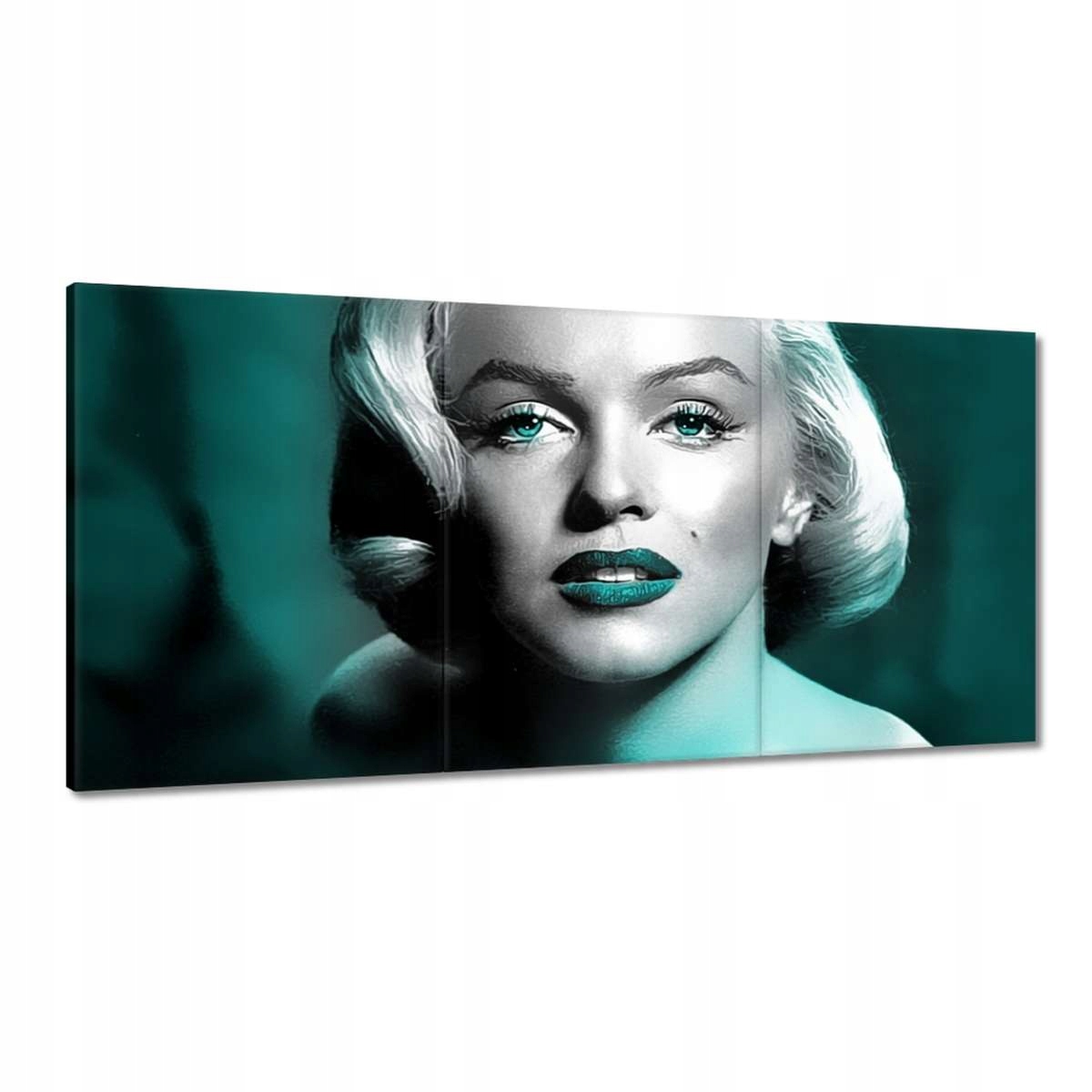 Obrazy 180x90 Marilyn Monroe z boa