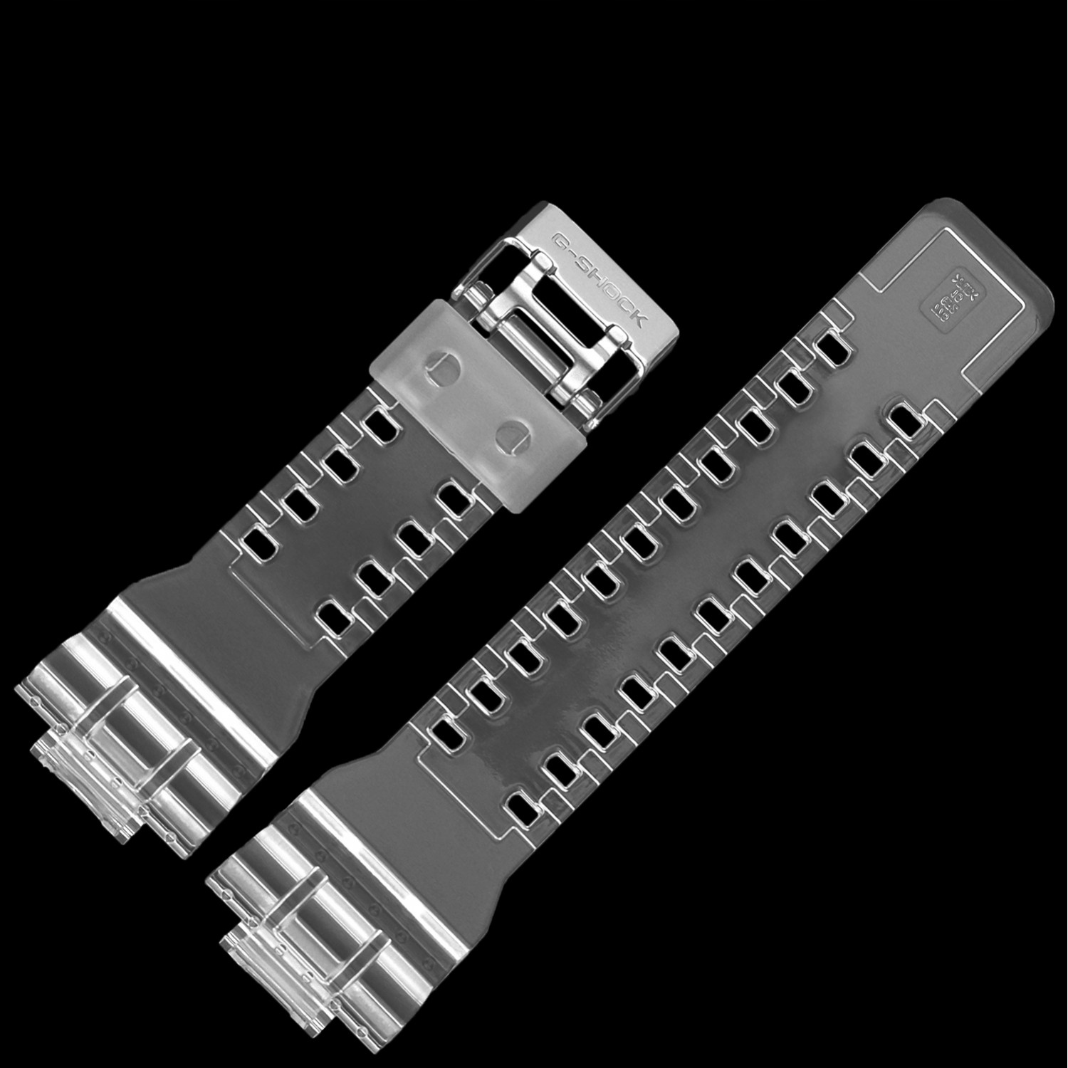 Pásek k hodinkám Casio 10563369 bezbarvý