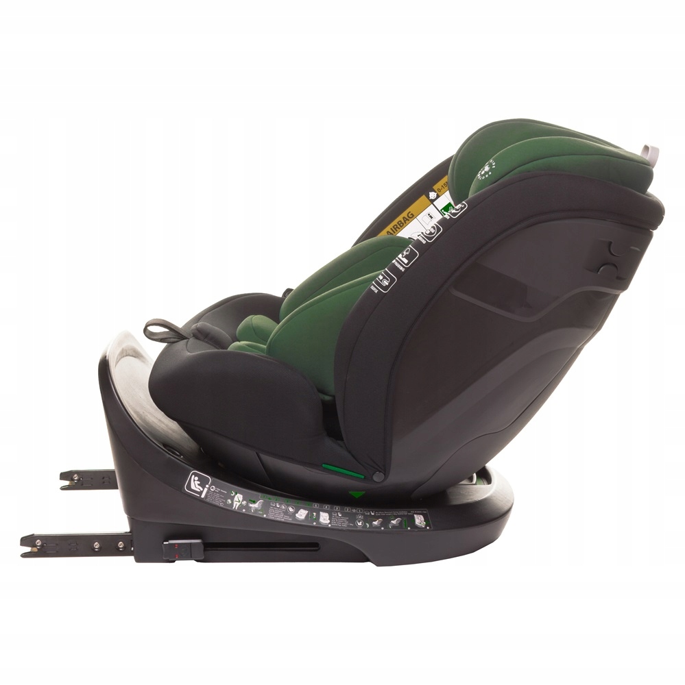 FOTELIK OBROTOWY 360 ISOFIX I-SIZE ROTO-FIX 40-150CM CIEMNY ZIELONY Model Roto-fix i-size