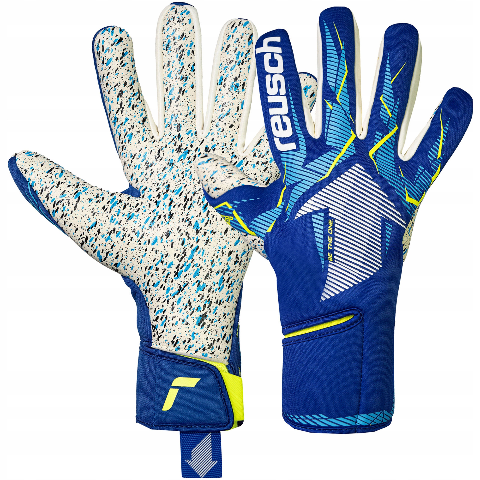 Rękawice bramkarskie Reusch Fastgrip Fusion r. 8,5