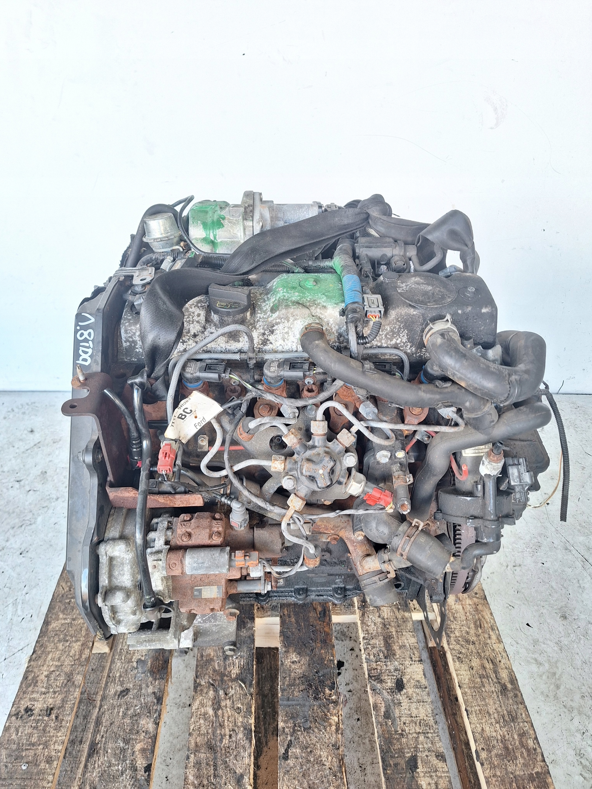 FORD FOCUS C-MAX MONDEO GALAXY CONNECT engine 1.8 TDCI KKDA