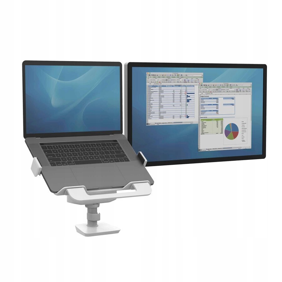 Základna pro notebook do ramen Fellowes Tallo černá