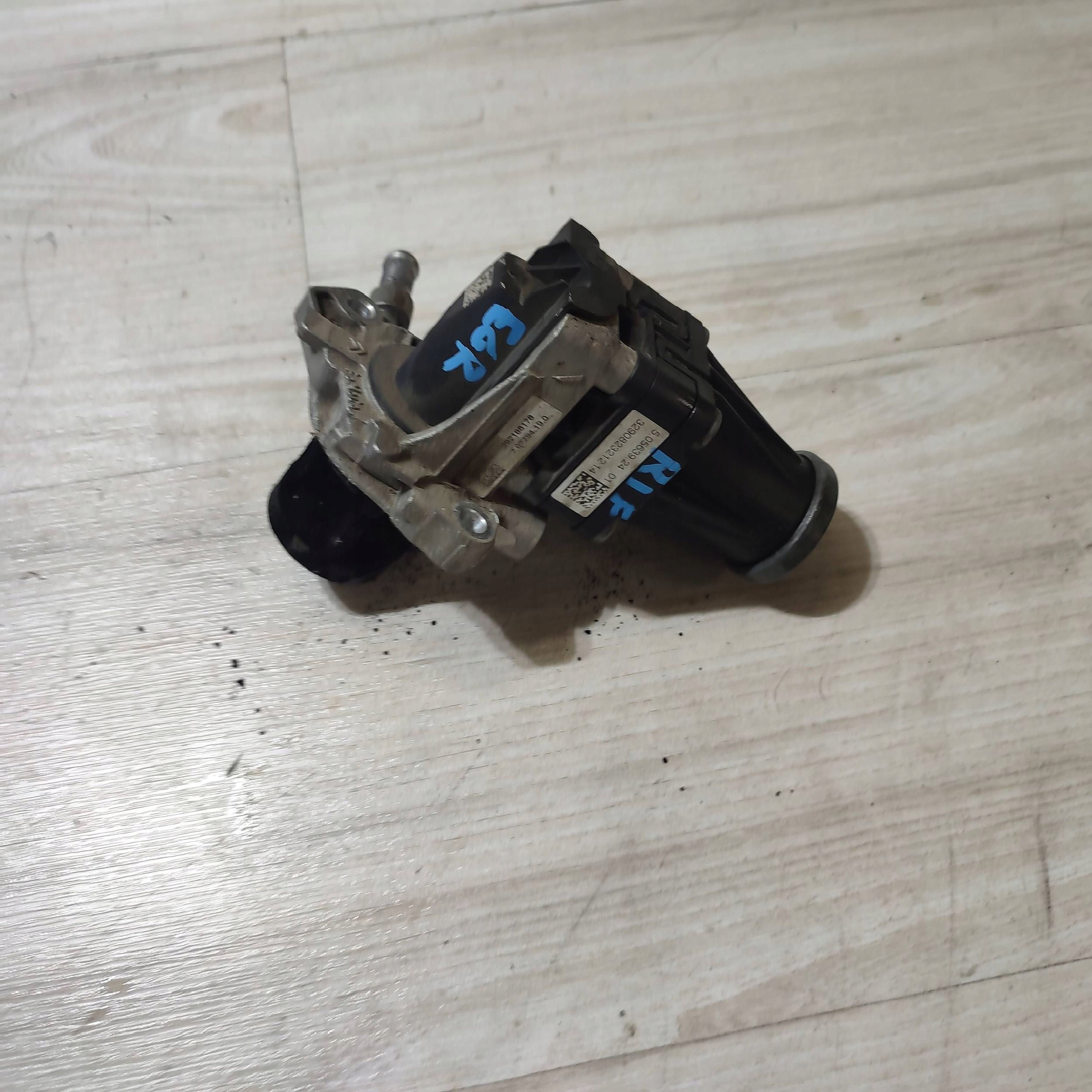 egr ventil Peugeot Rifter 5056392401